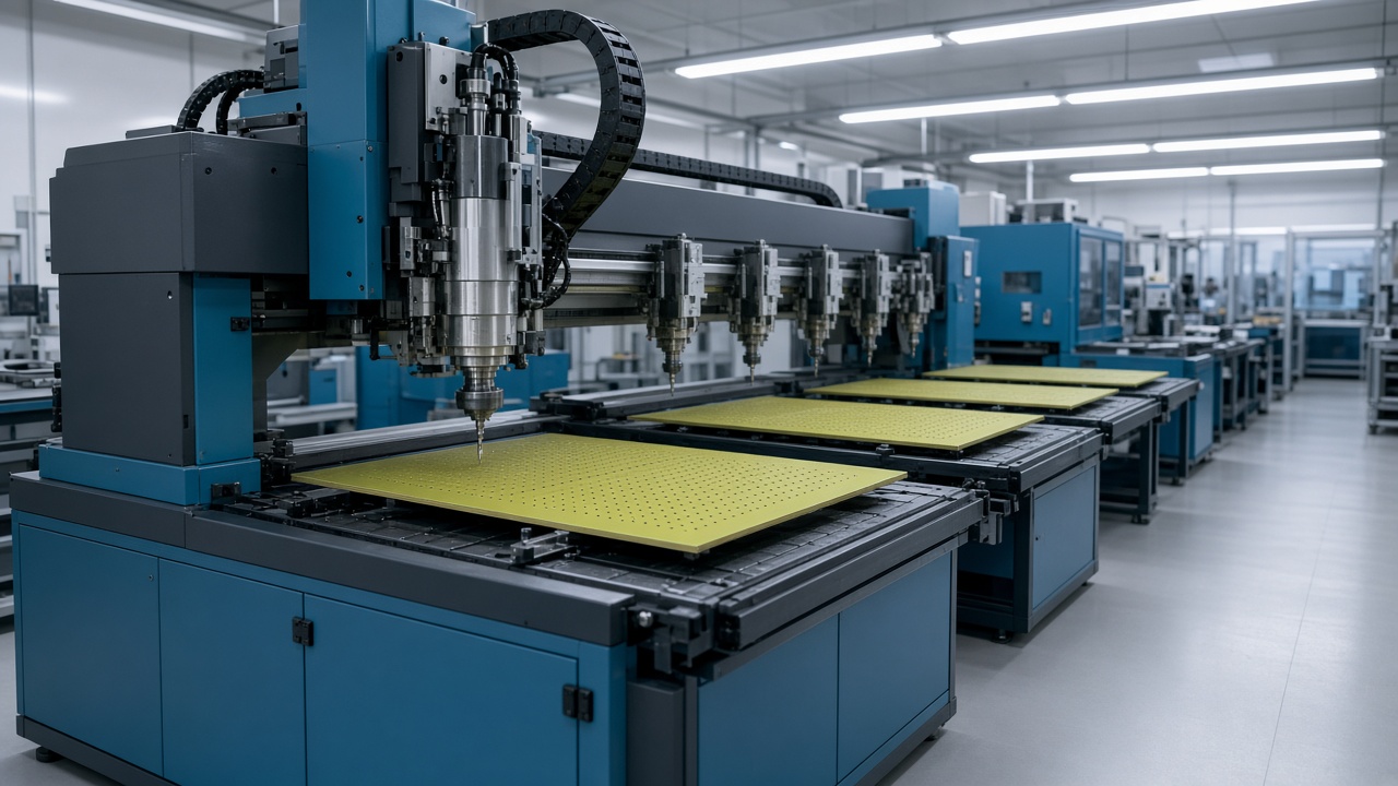 Участок изготовления PCB